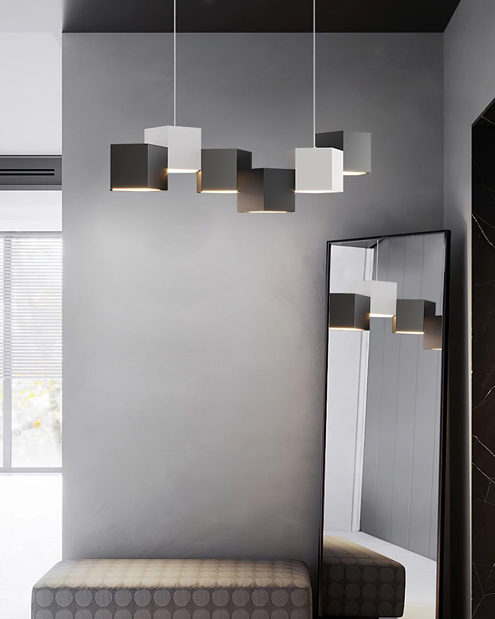 Magic Cube Pendant Lamp - Lamp Outdoor