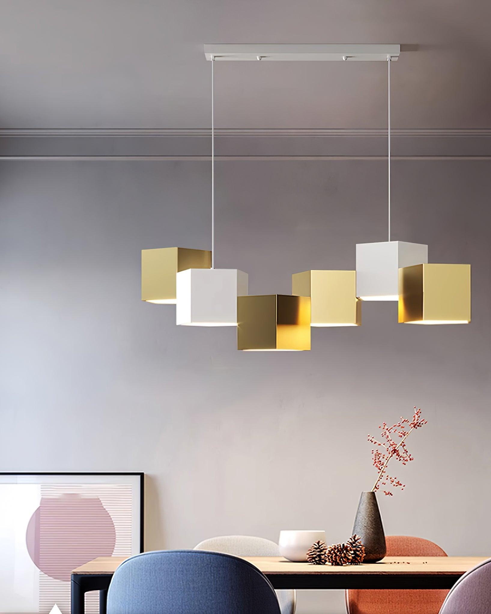 Magic Cube Pendant Lamp - Lamp Outdoor