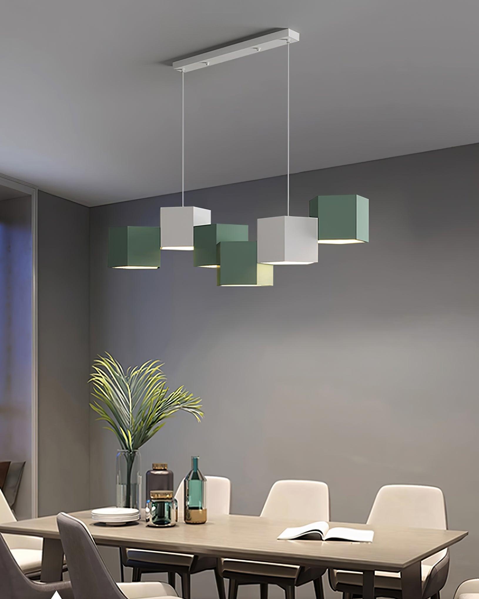 Magic Cube Pendant Lamp - Lamp Outdoor