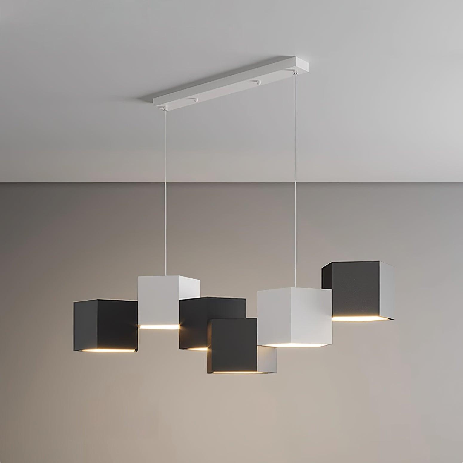 Magic Cube Pendant Lamp - Lamp Outdoor