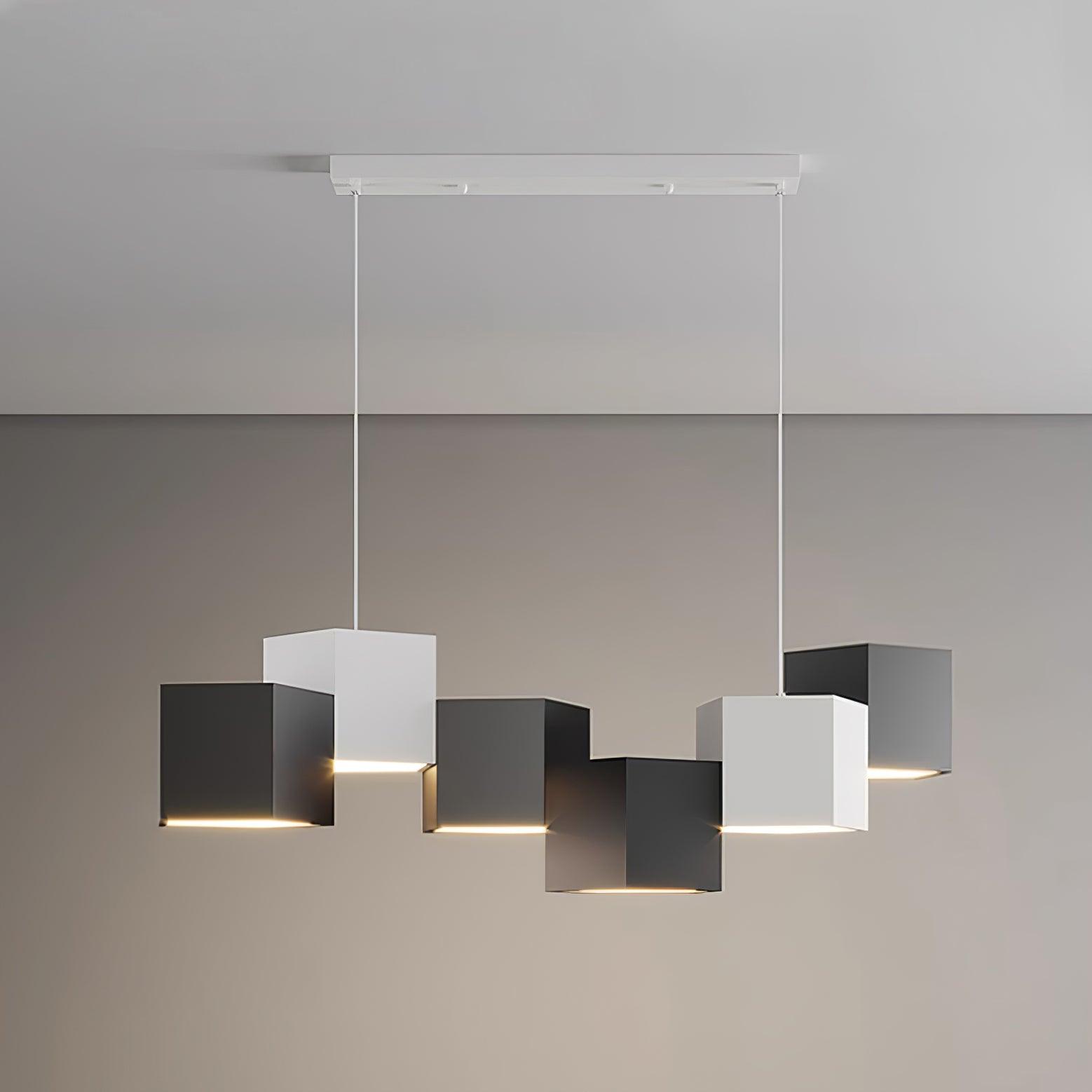 Magic Cube Pendant Lamp - Lamp Outdoor
