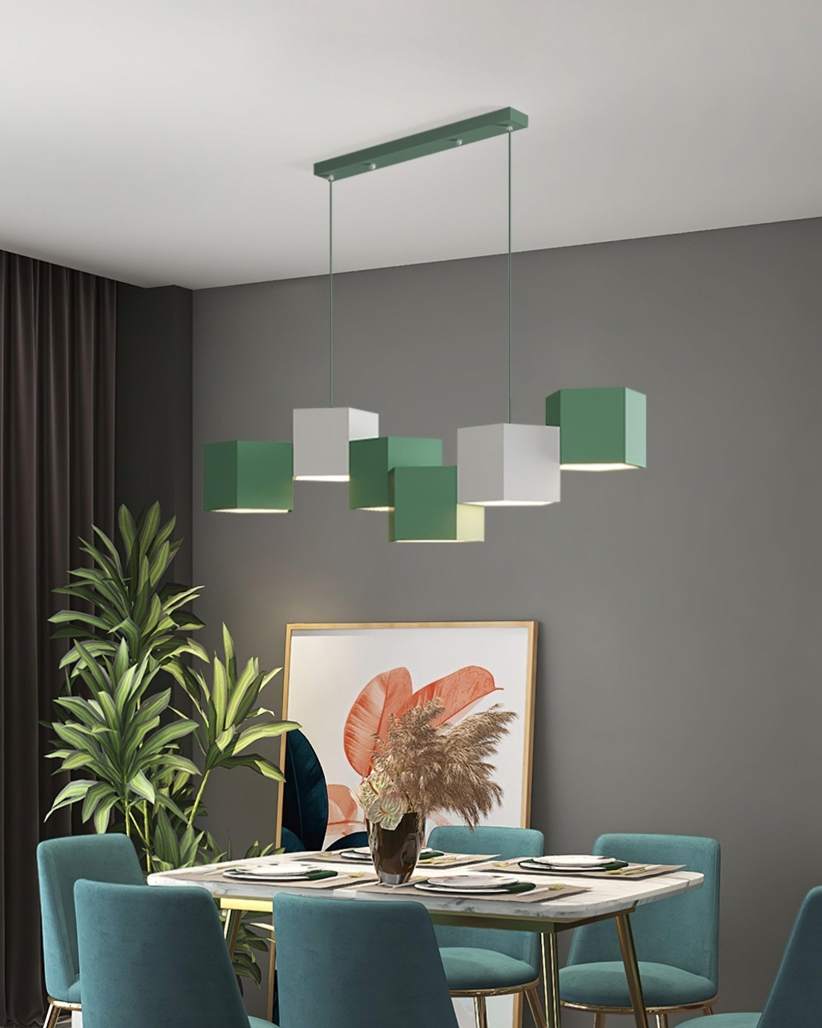 Magic Cube Pendant Lamp - Lamp Outdoor