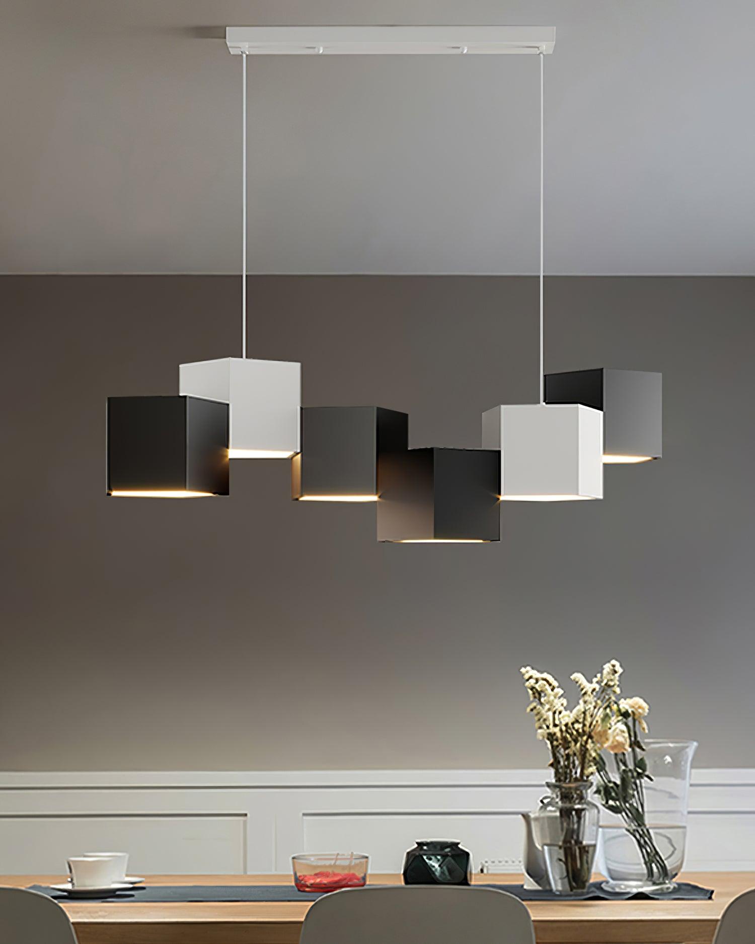 Magic Cube Pendant Lamp - Lamp Outdoor