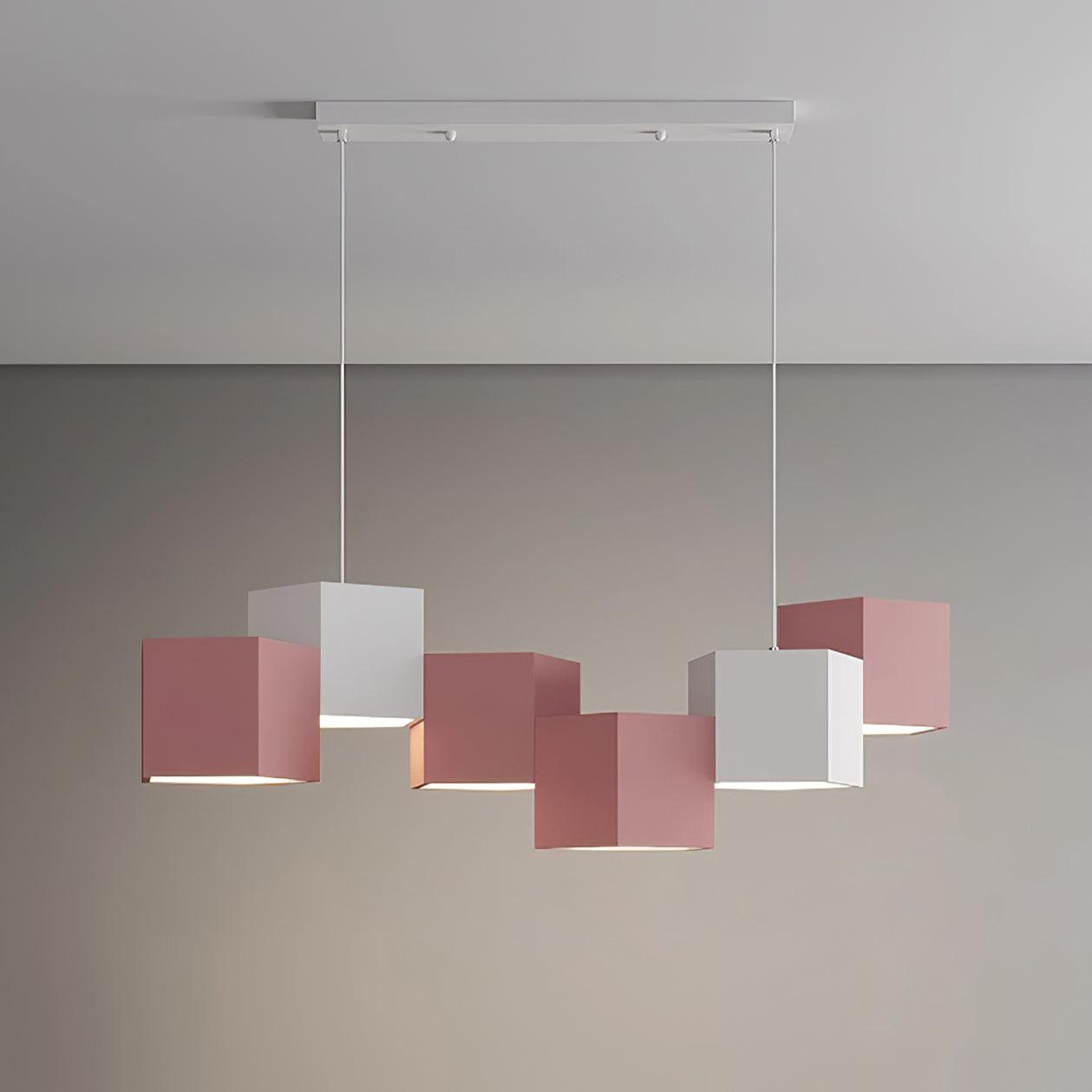 Magic Cube Pendant Lamp - Lamp Outdoor