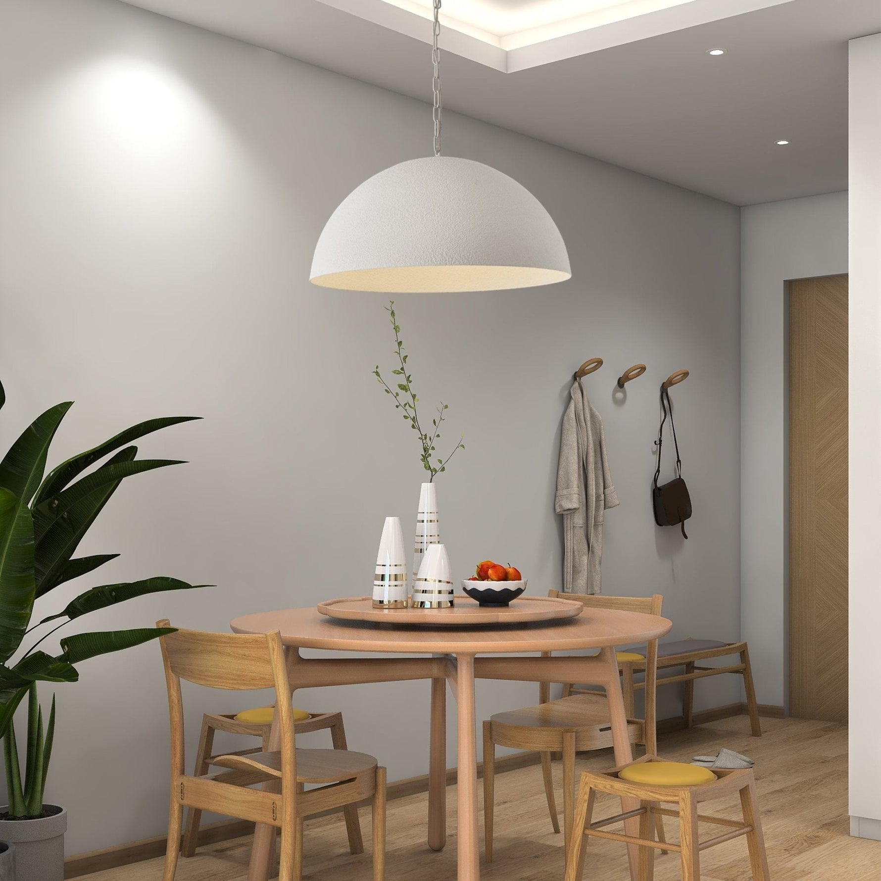 Magma Dome Pendant Lamp - Lamp Outdoor