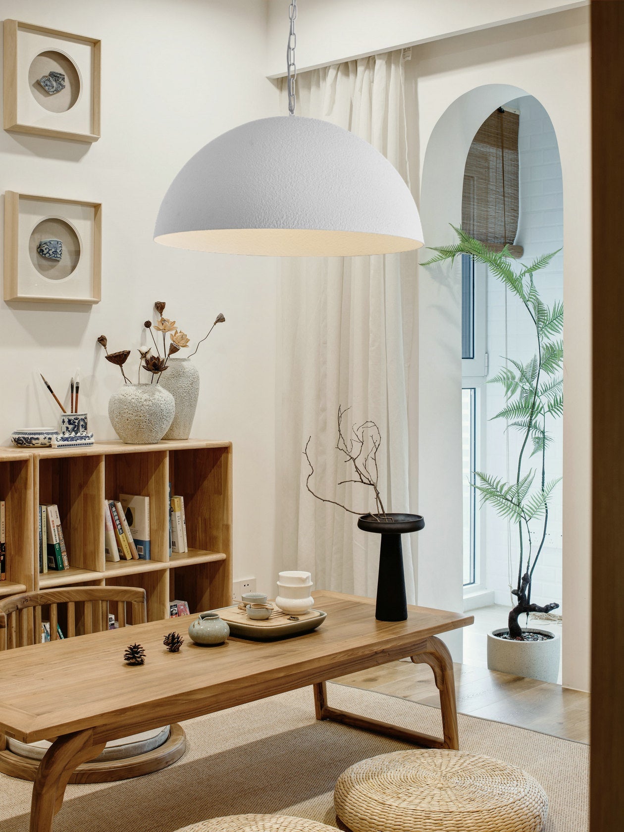 Magma Dome Pendant Lamp - Lamp Outdoor