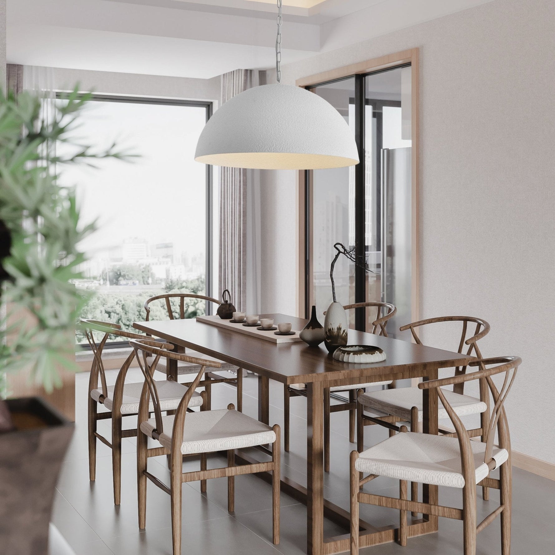 Magma Dome Pendant Lamp - Lamp Outdoor