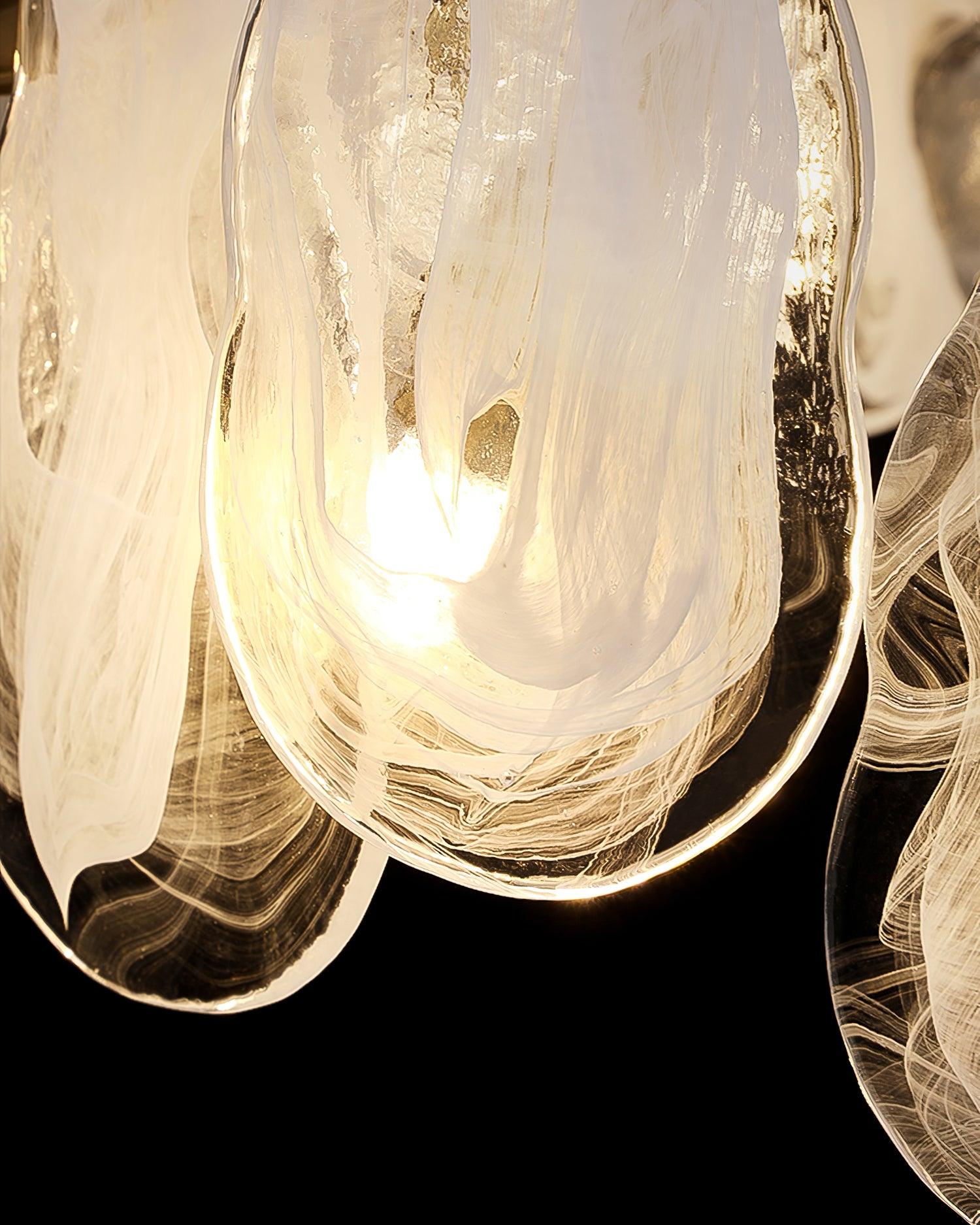 Mahina Cloud Chandelier - Lamp Outdoor