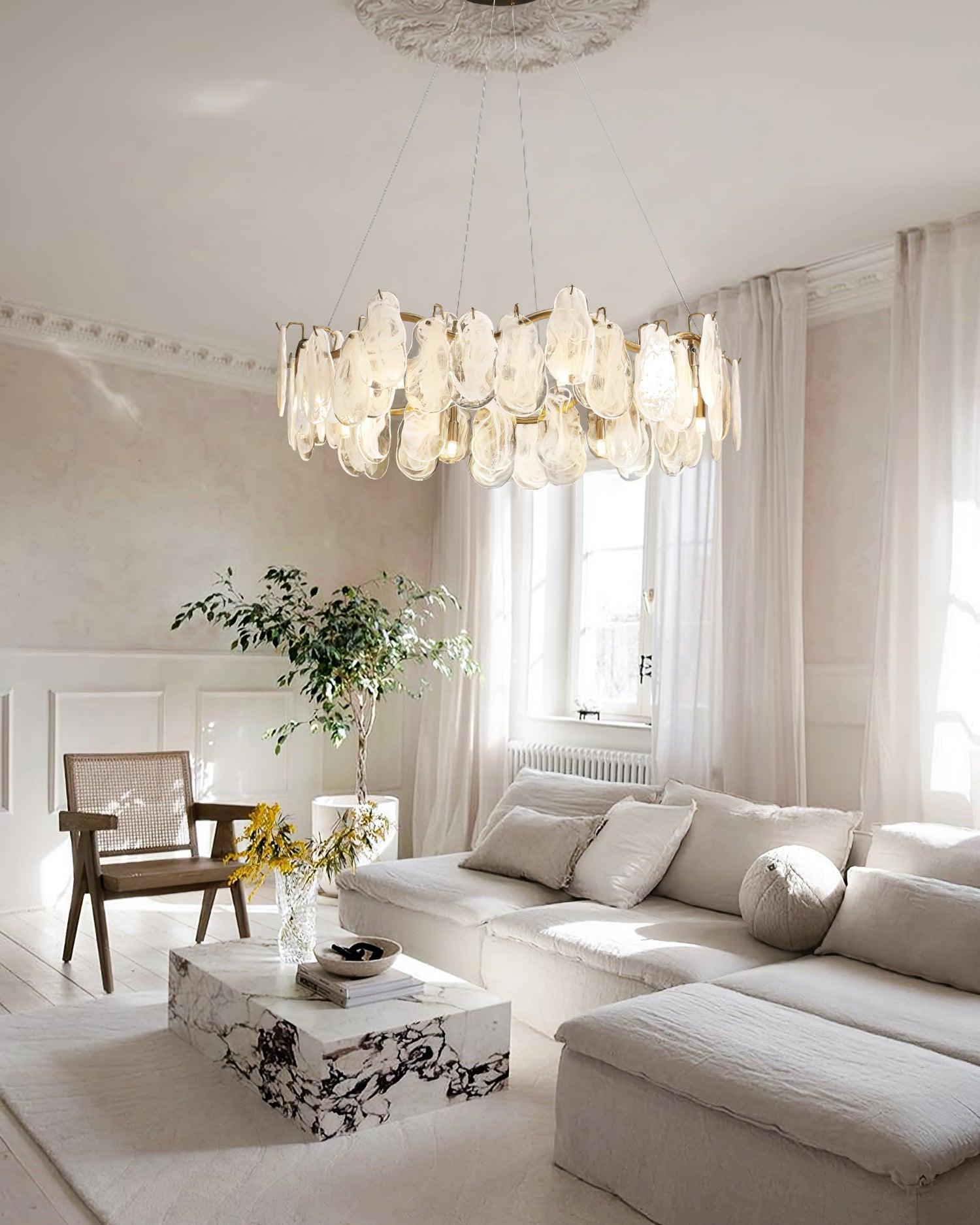 Mahina Cloud Chandelier - Lamp Outdoor