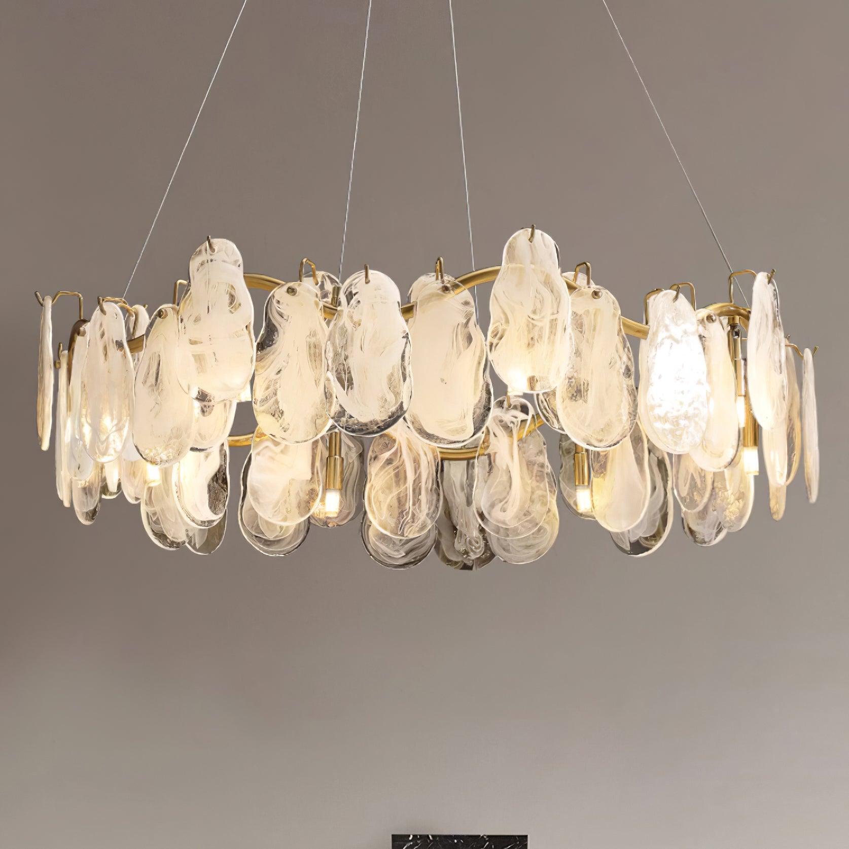 Mahina Cloud Chandelier - Lamp Outdoor