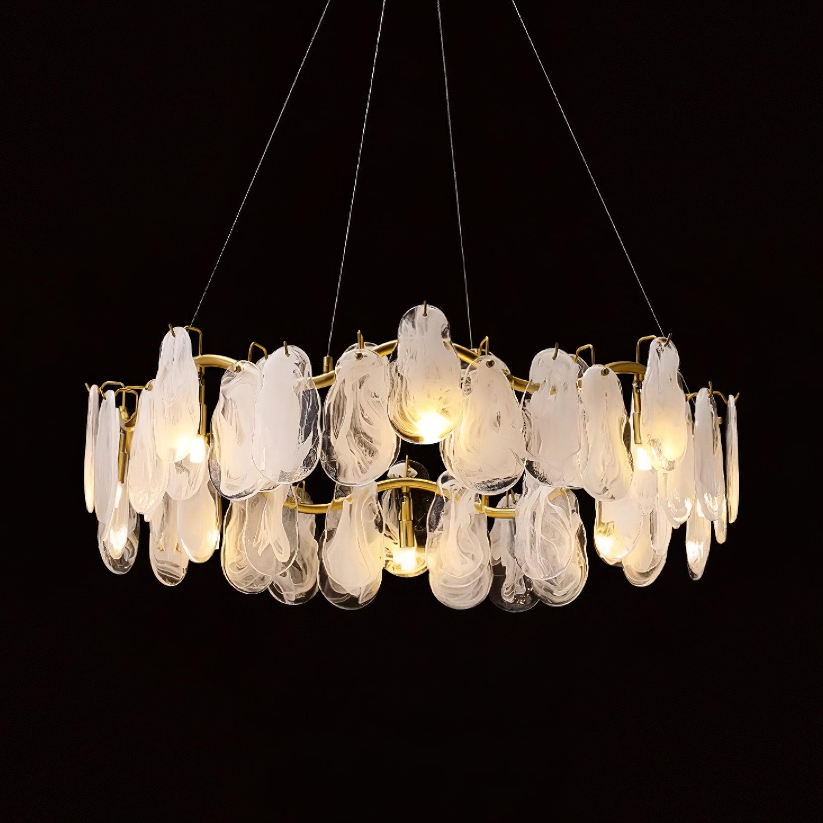 Mahina Cloud Chandelier - Lamp Outdoor