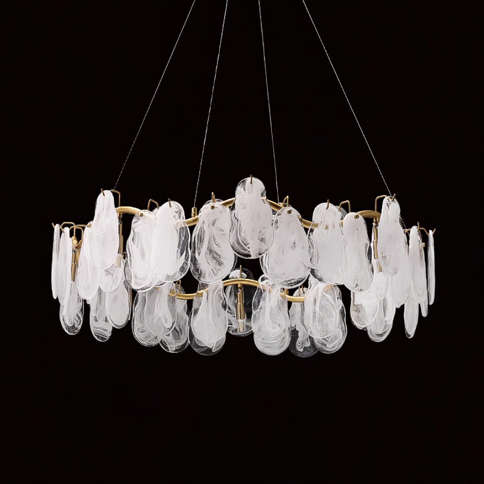 Mahina Cloud Chandelier - Lamp Outdoor