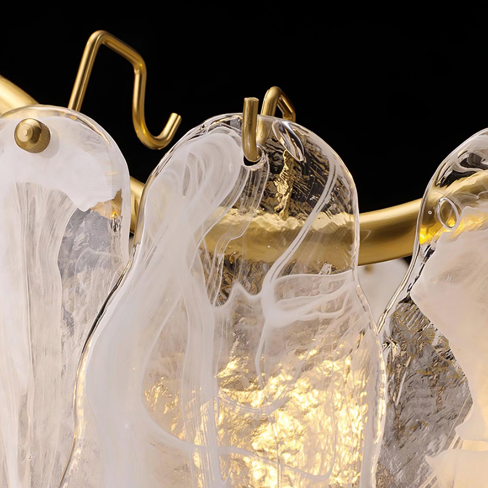 Mahina Cloud Chandelier - Lamp Outdoor