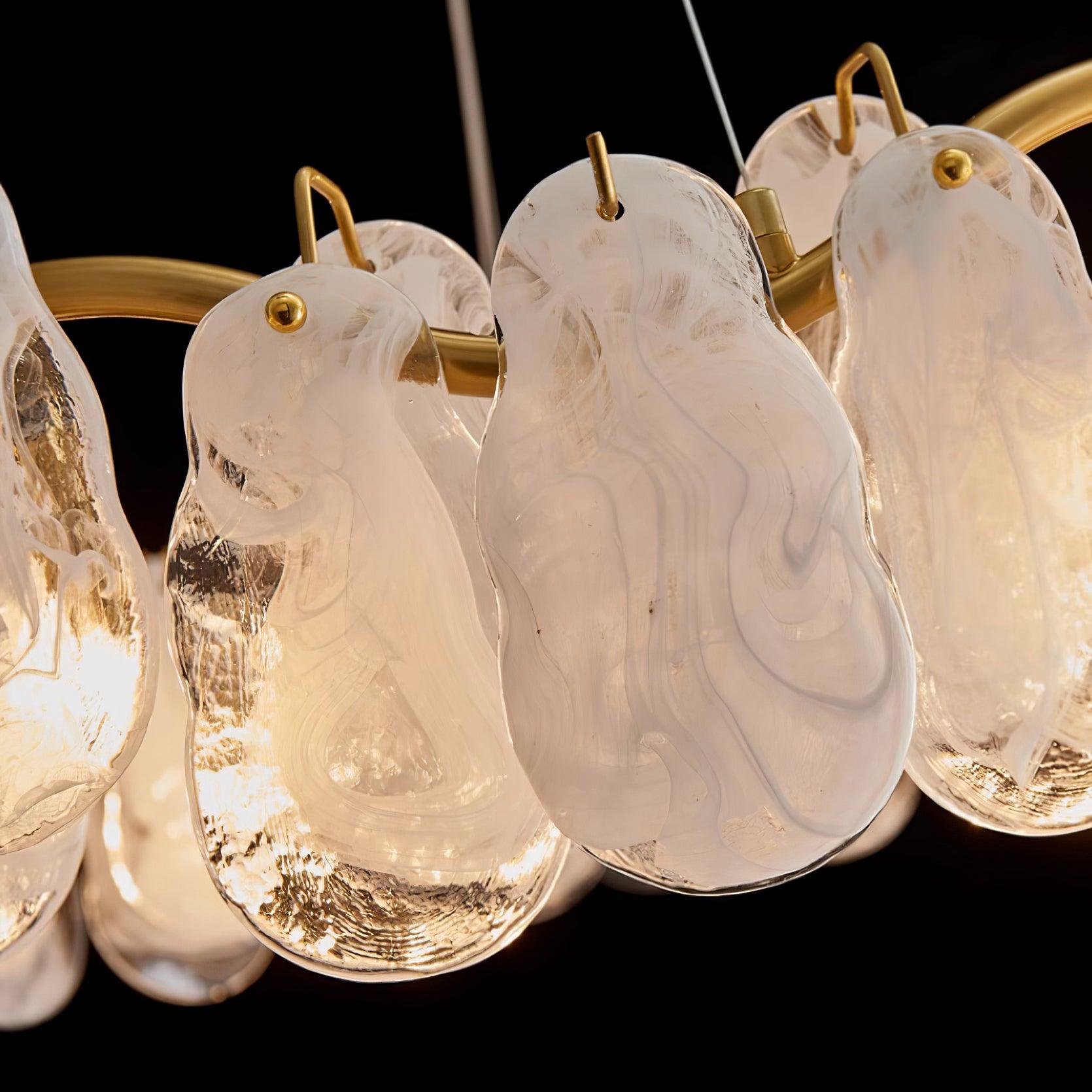 Mahina Cloud Chandelier - Lamp Outdoor