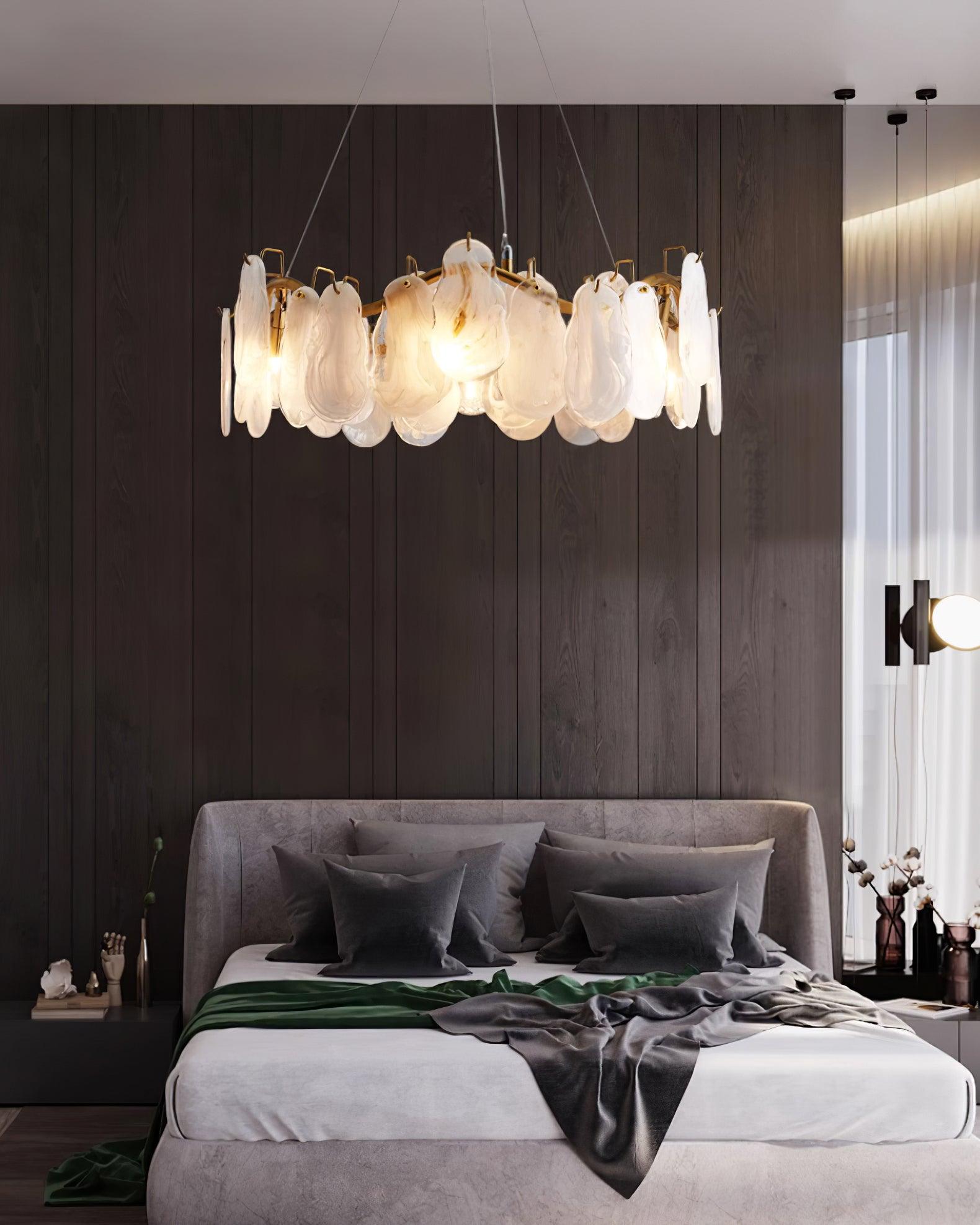 Mahina Cloud Chandelier - Lamp Outdoor