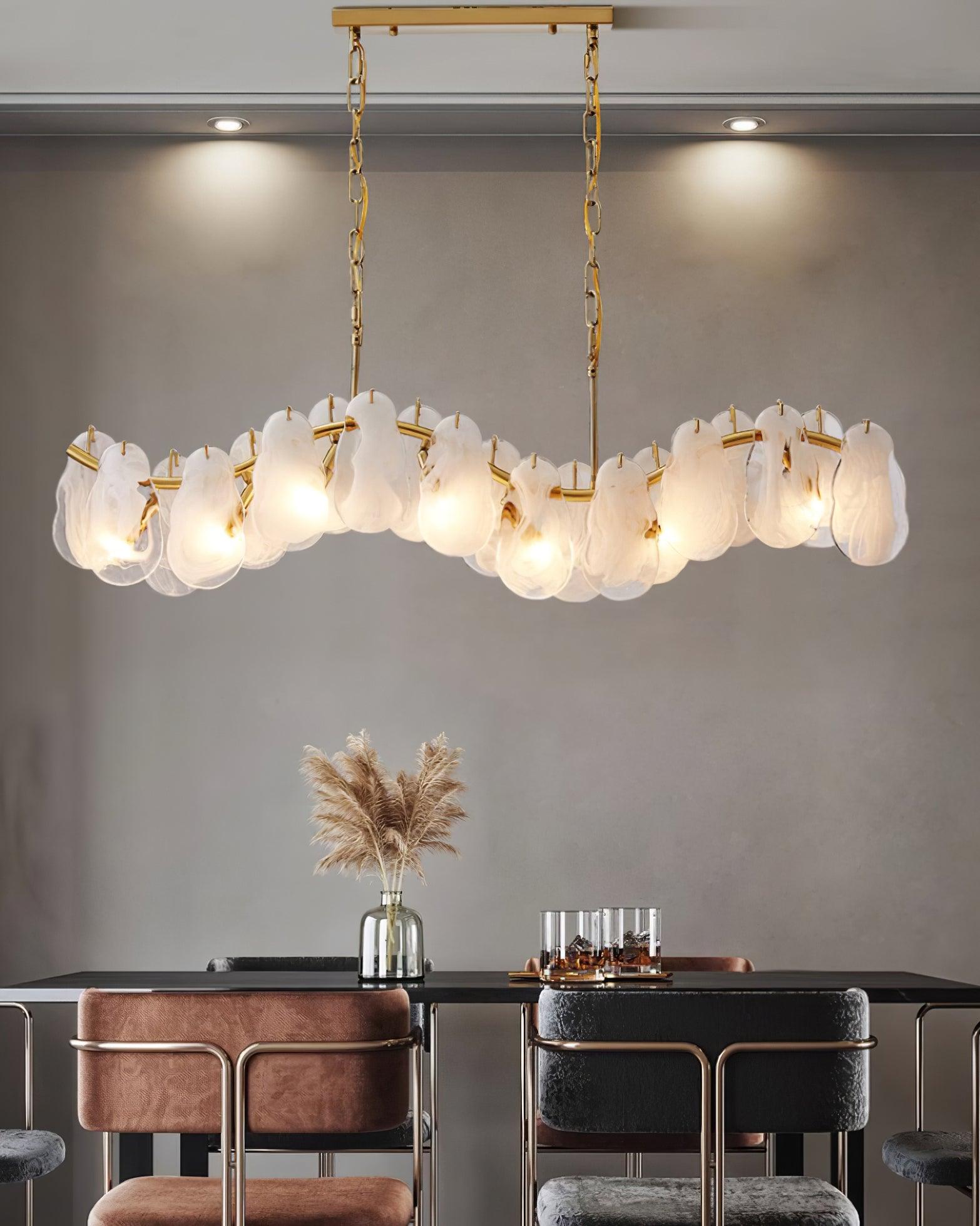 Mahina Cloud Chandelier - Lamp Outdoor