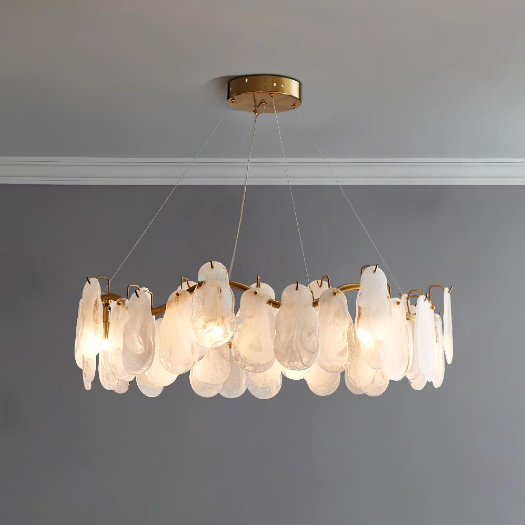 Mahina Cloud Chandelier - Lamp Outdoor