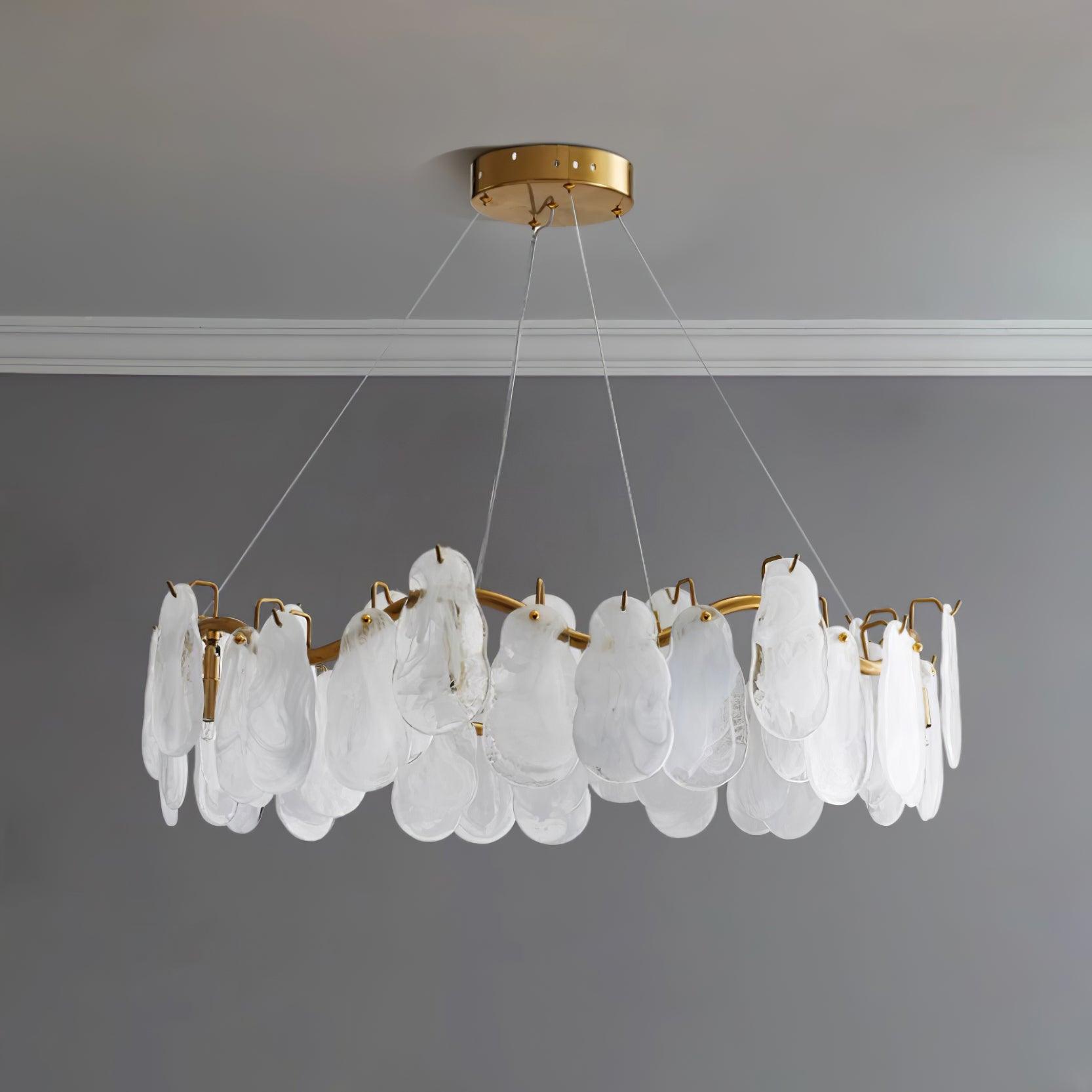 Mahina Cloud Chandelier - Lamp Outdoor