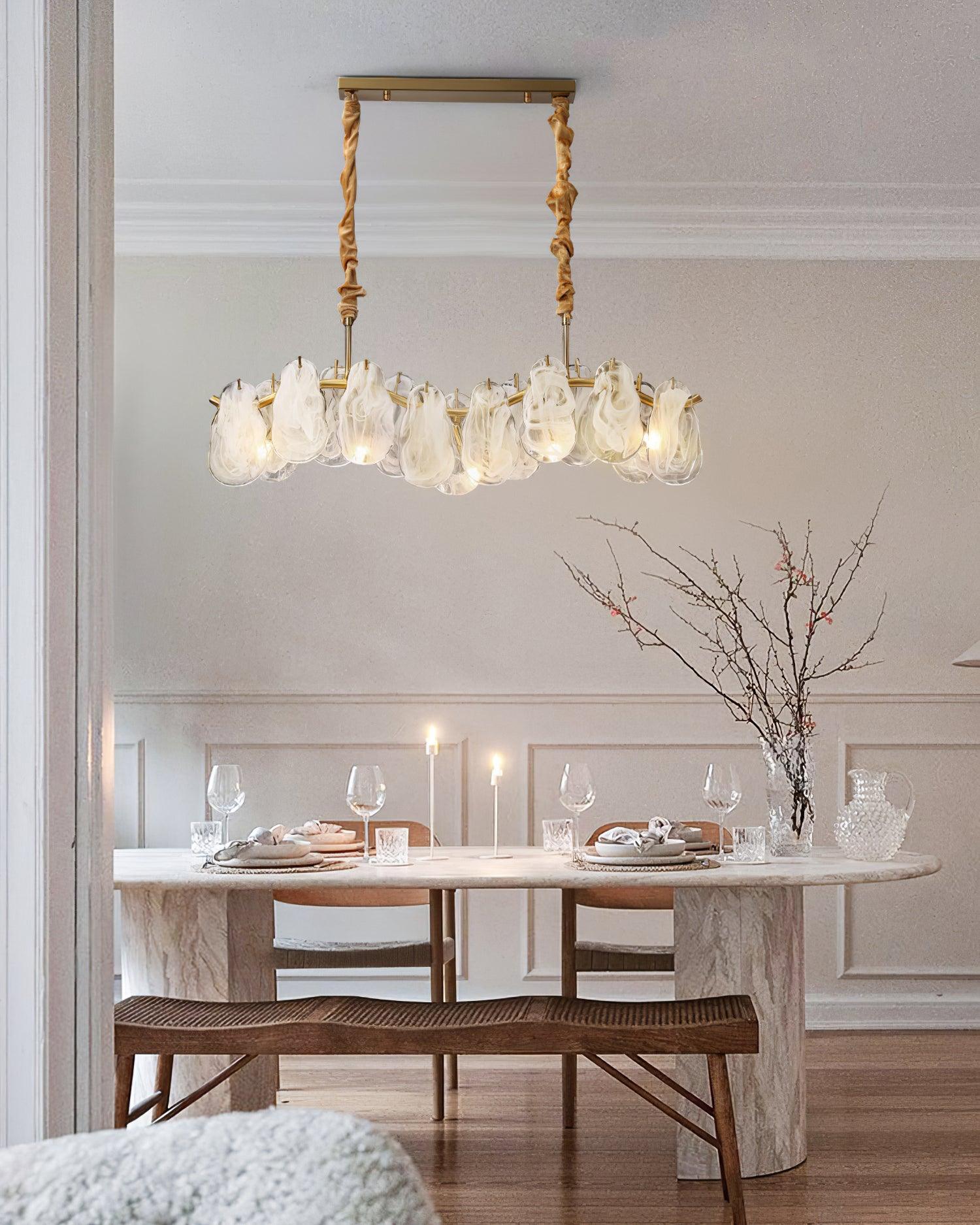 Mahina Cloud Chandelier - Lamp Outdoor
