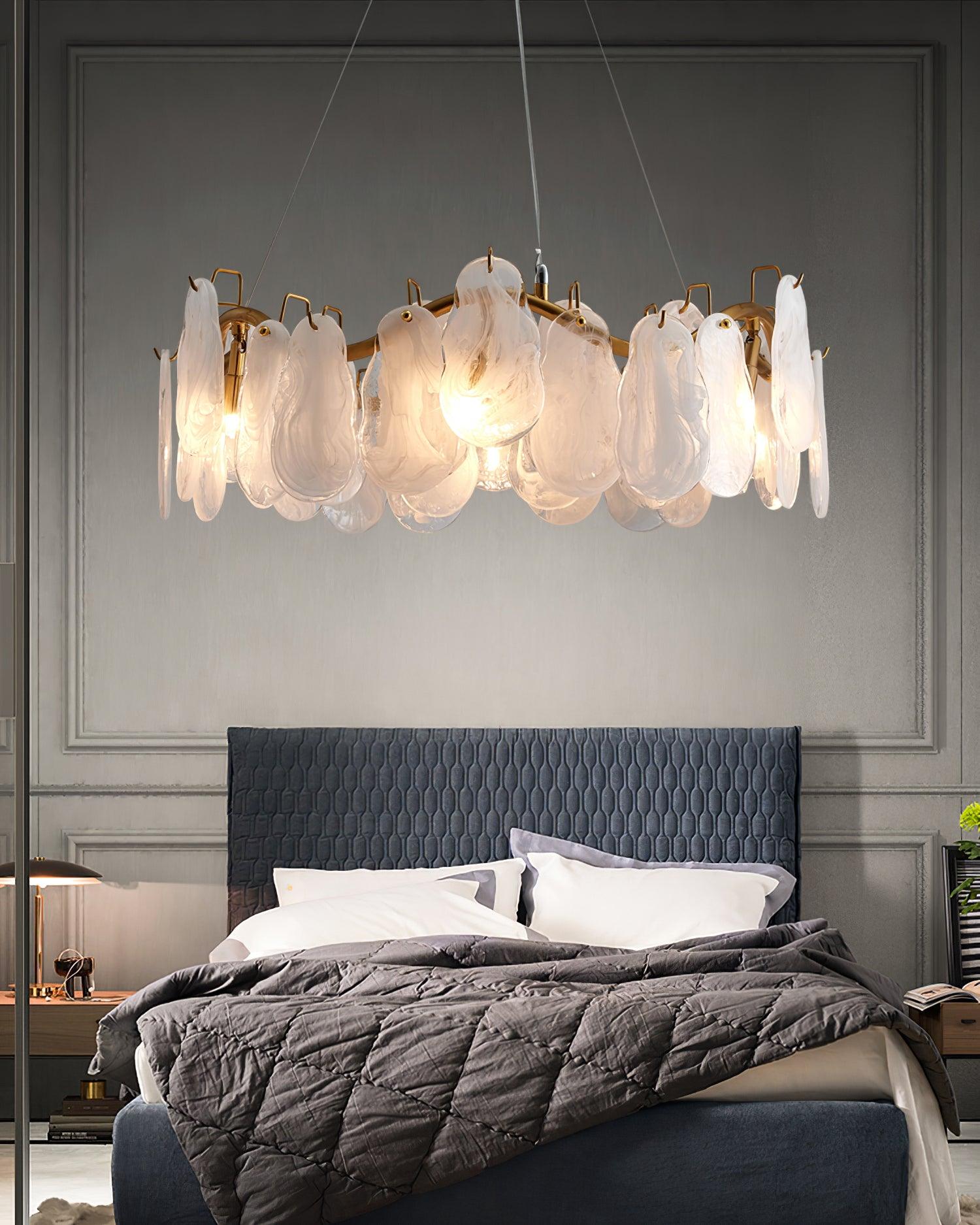 Mahina Cloud Chandelier - Lamp Outdoor