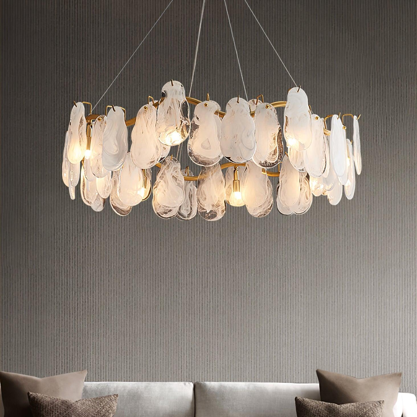Mahina Cloud Chandelier - Lamp Outdoor