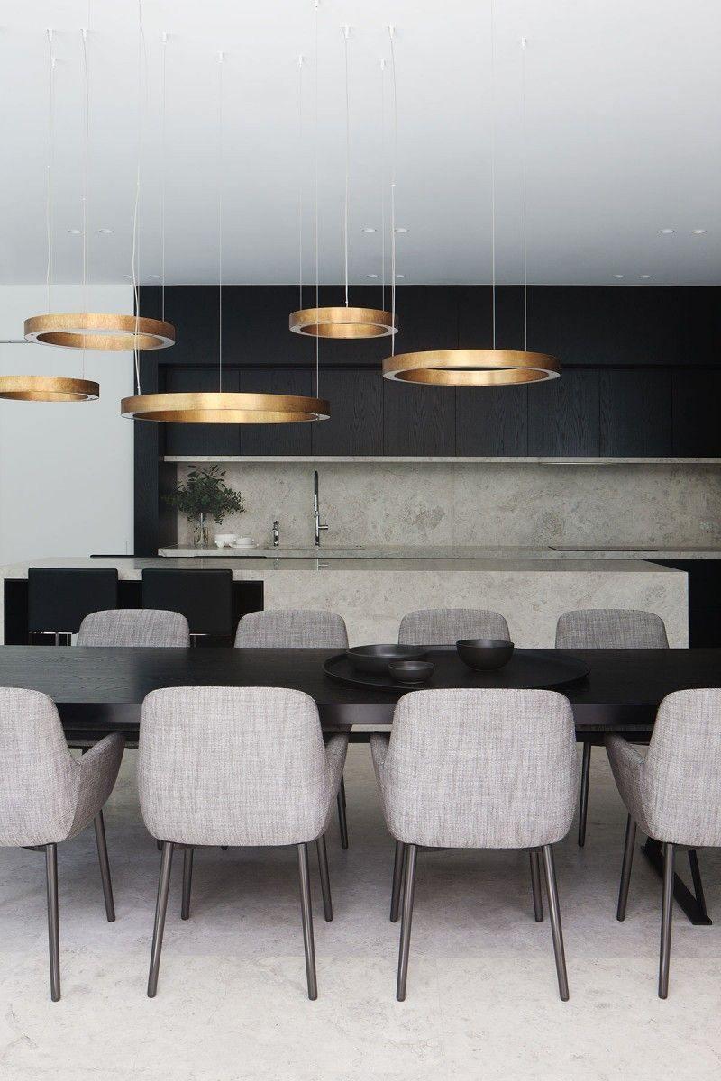 Ring LED Pendant Light - Lamp Outdoor