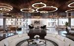 Ring LED Pendant Light - Lamp Outdoor