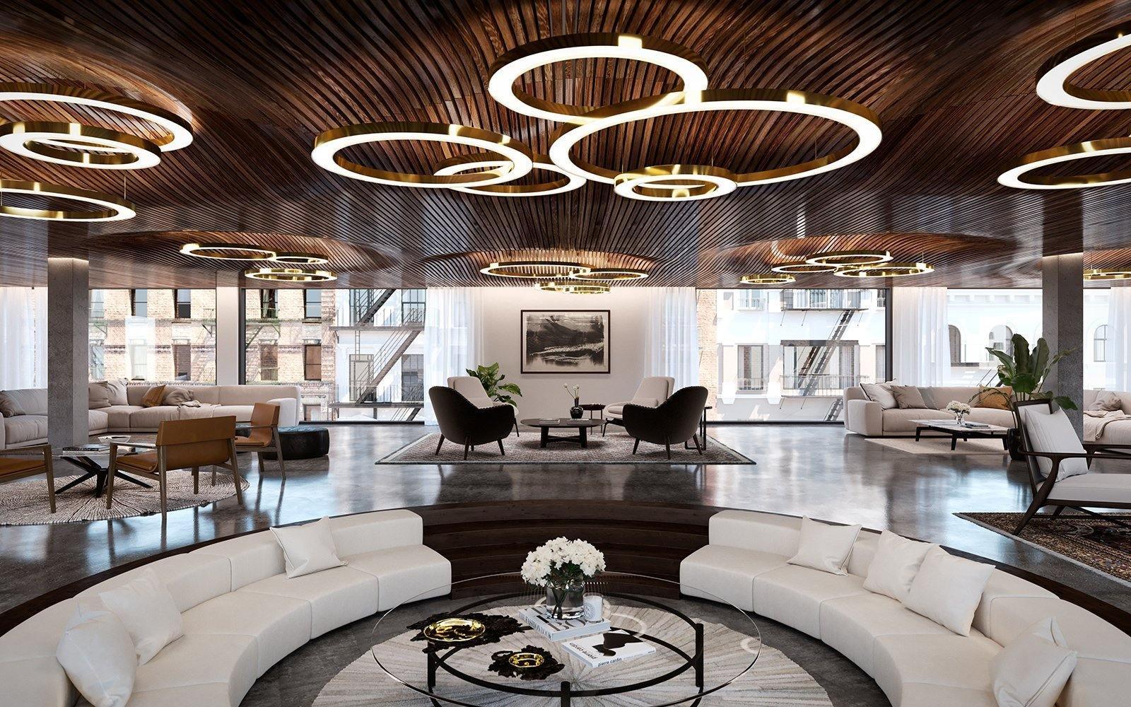 Ring LED Pendant Light - Lamp Outdoor