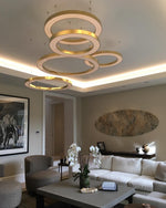 Ring LED Pendant Light - Lamp Outdoor