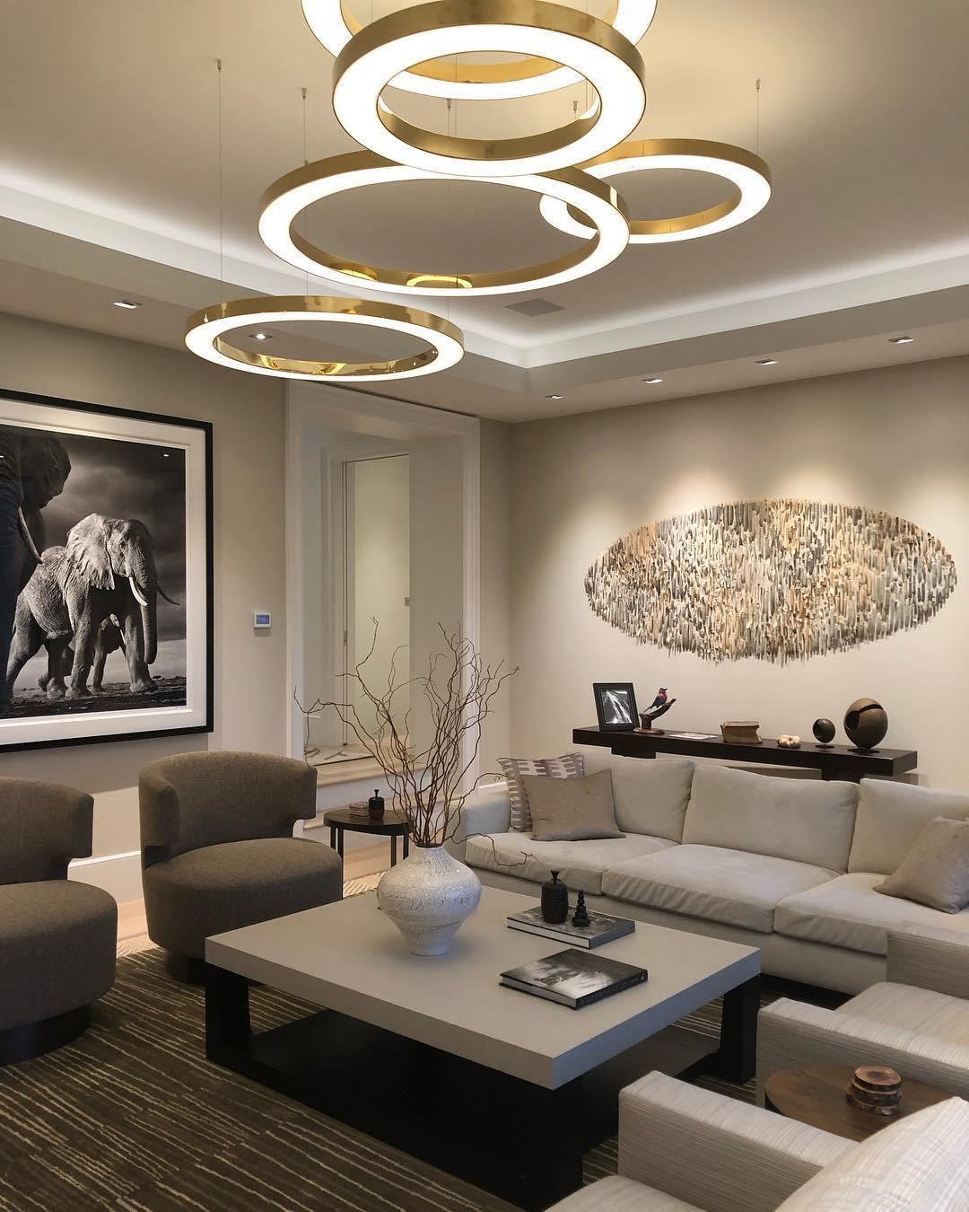 Ring LED Pendant Light - Lamp Outdoor