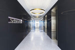 Ring LED Pendant Light - Lamp Outdoor