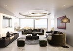 Ring LED Pendant Light - Lamp Outdoor