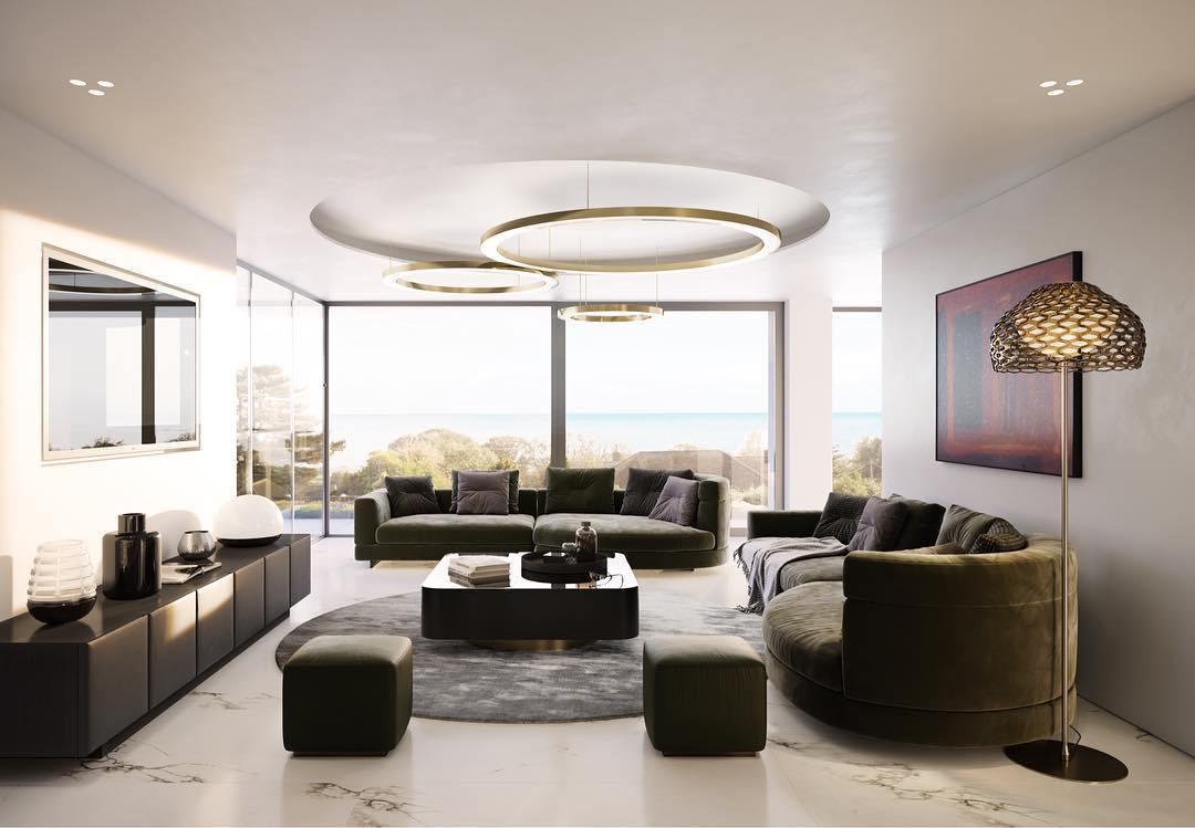 Ring LED Pendant Light - Lamp Outdoor