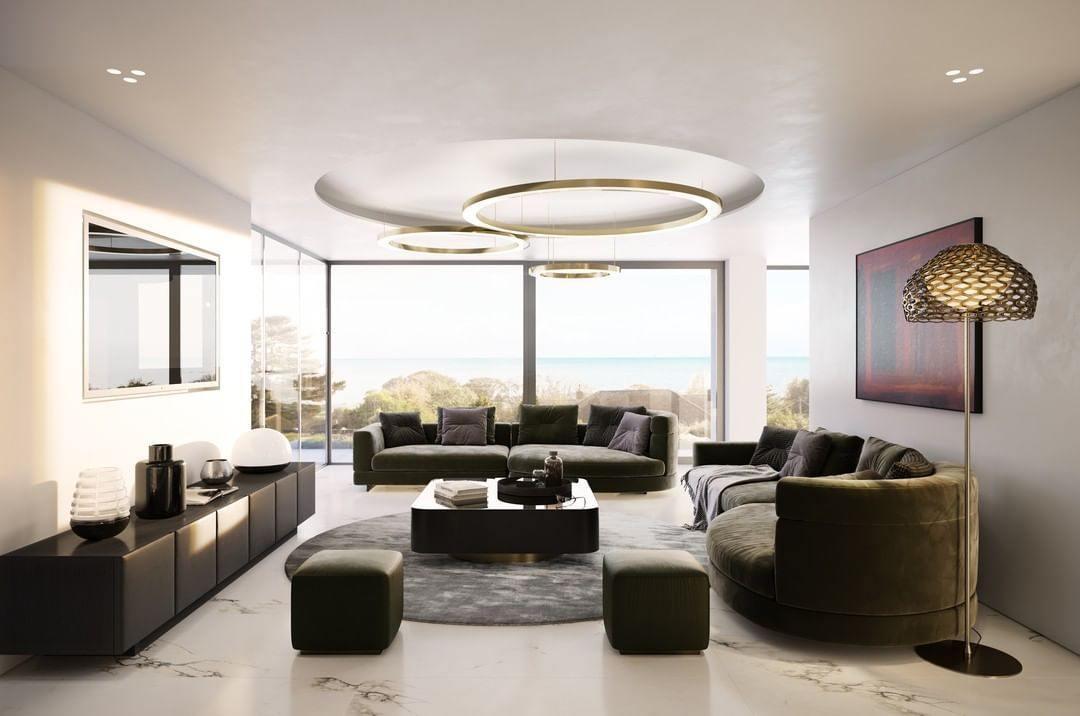 Ring LED Pendant Light - Lamp Outdoor