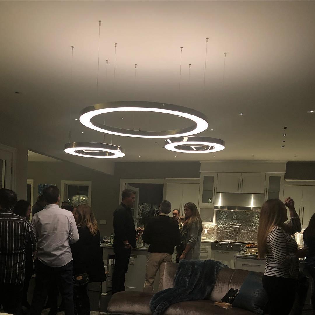 Ring LED Pendant Light - Lamp Outdoor