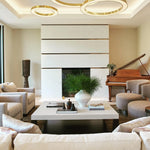 Ring LED Pendant Light - Lamp Outdoor