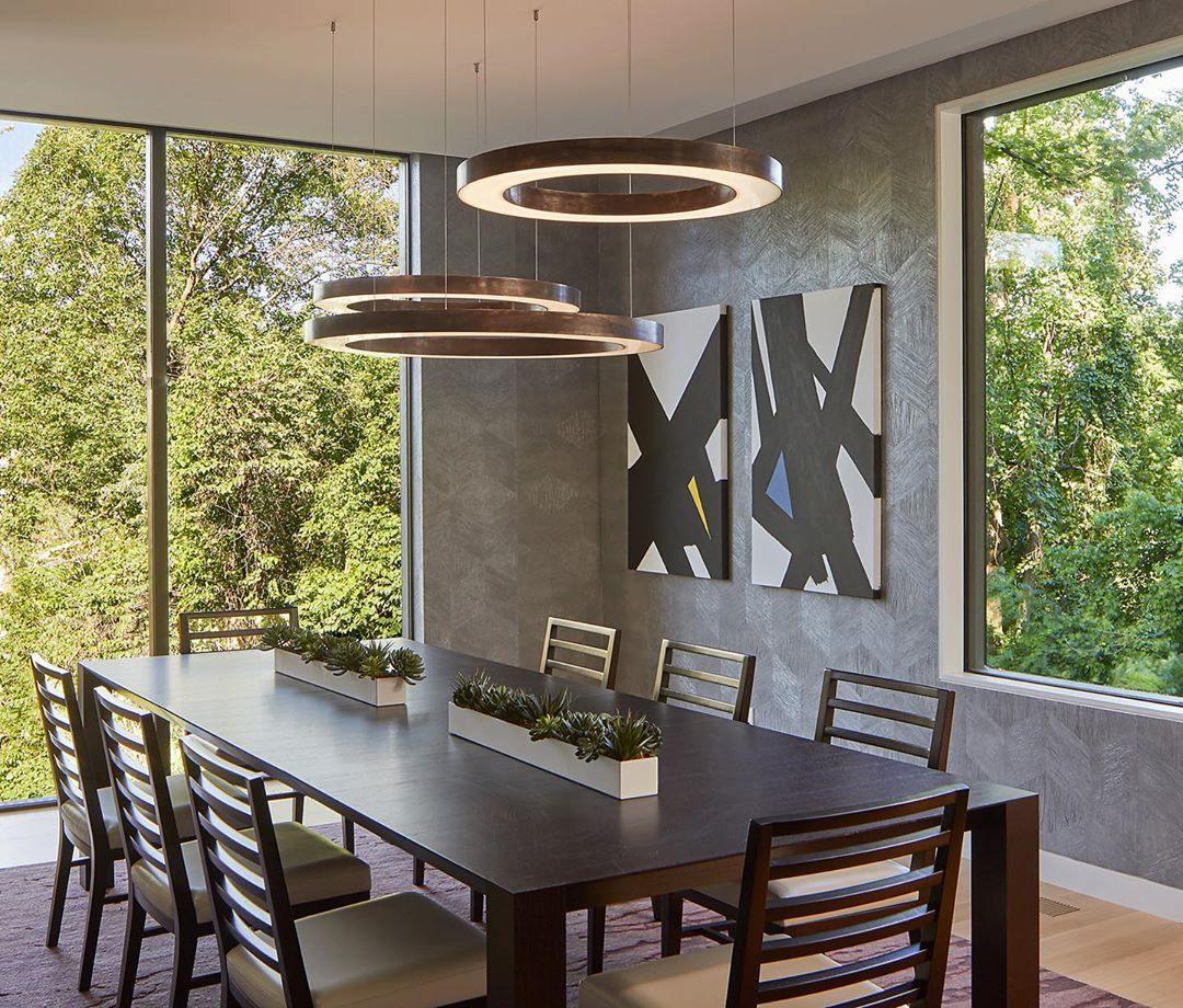 Ring LED Pendant Light - Lamp Outdoor