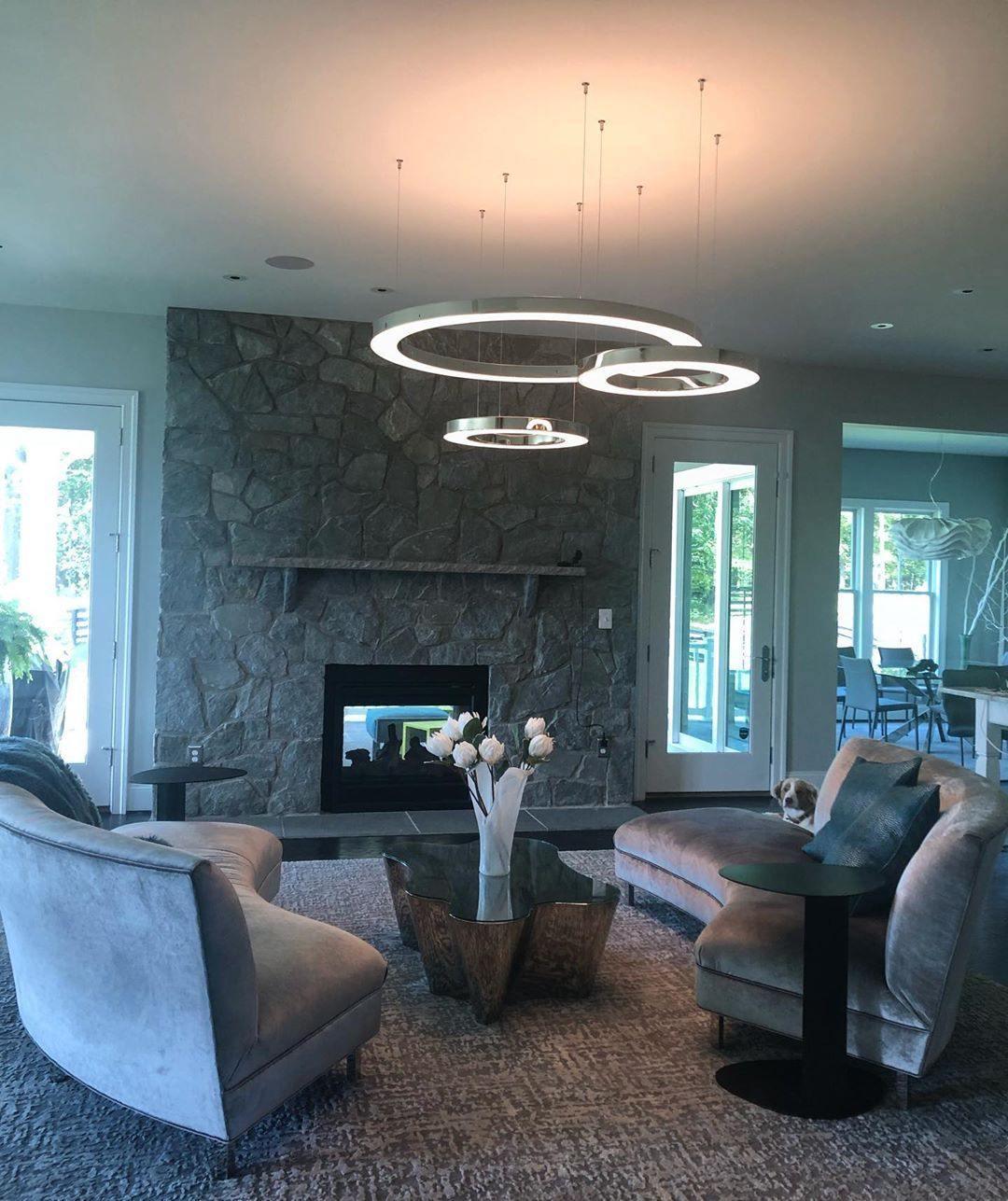 Ring LED Pendant Light - Lamp Outdoor