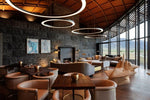 Ring LED Pendant Light - Lamp Outdoor