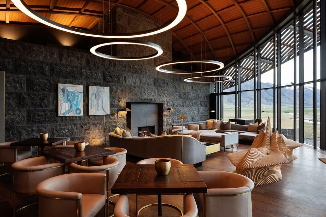 Ring LED Pendant Light - Lamp Outdoor