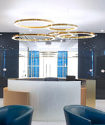 Ring LED Pendant Light - Lamp Outdoor