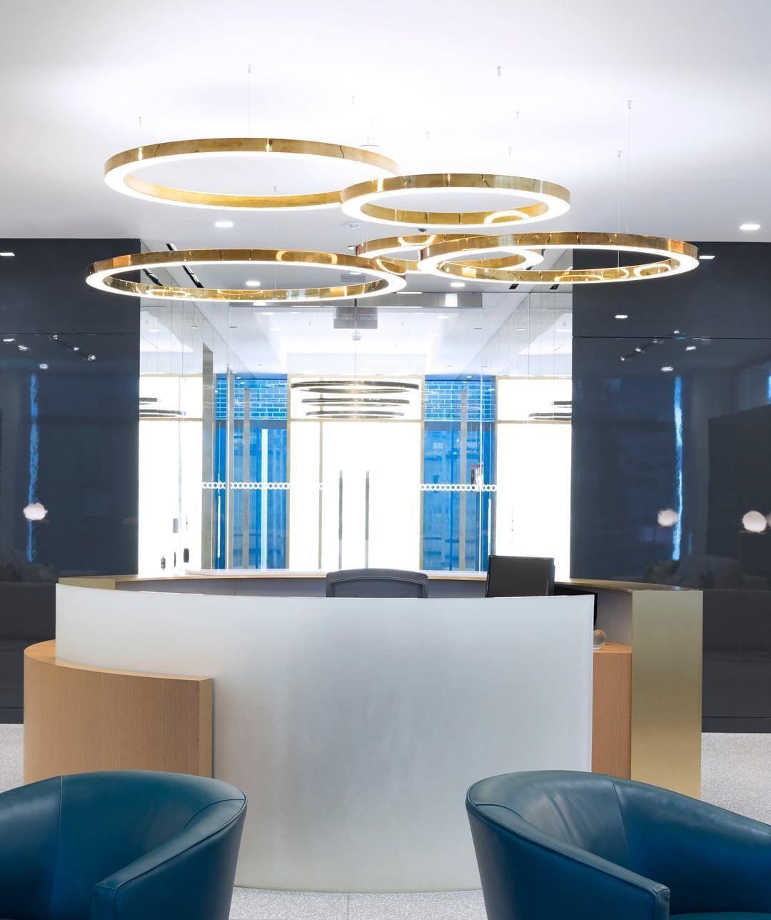Ring LED Pendant Light - Lamp Outdoor