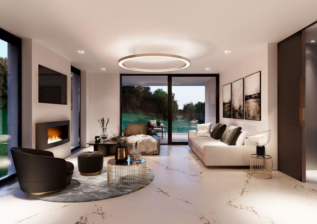 Ring LED Pendant Light - Lamp Outdoor