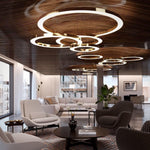 Ring LED Pendant Light - Lamp Outdoor
