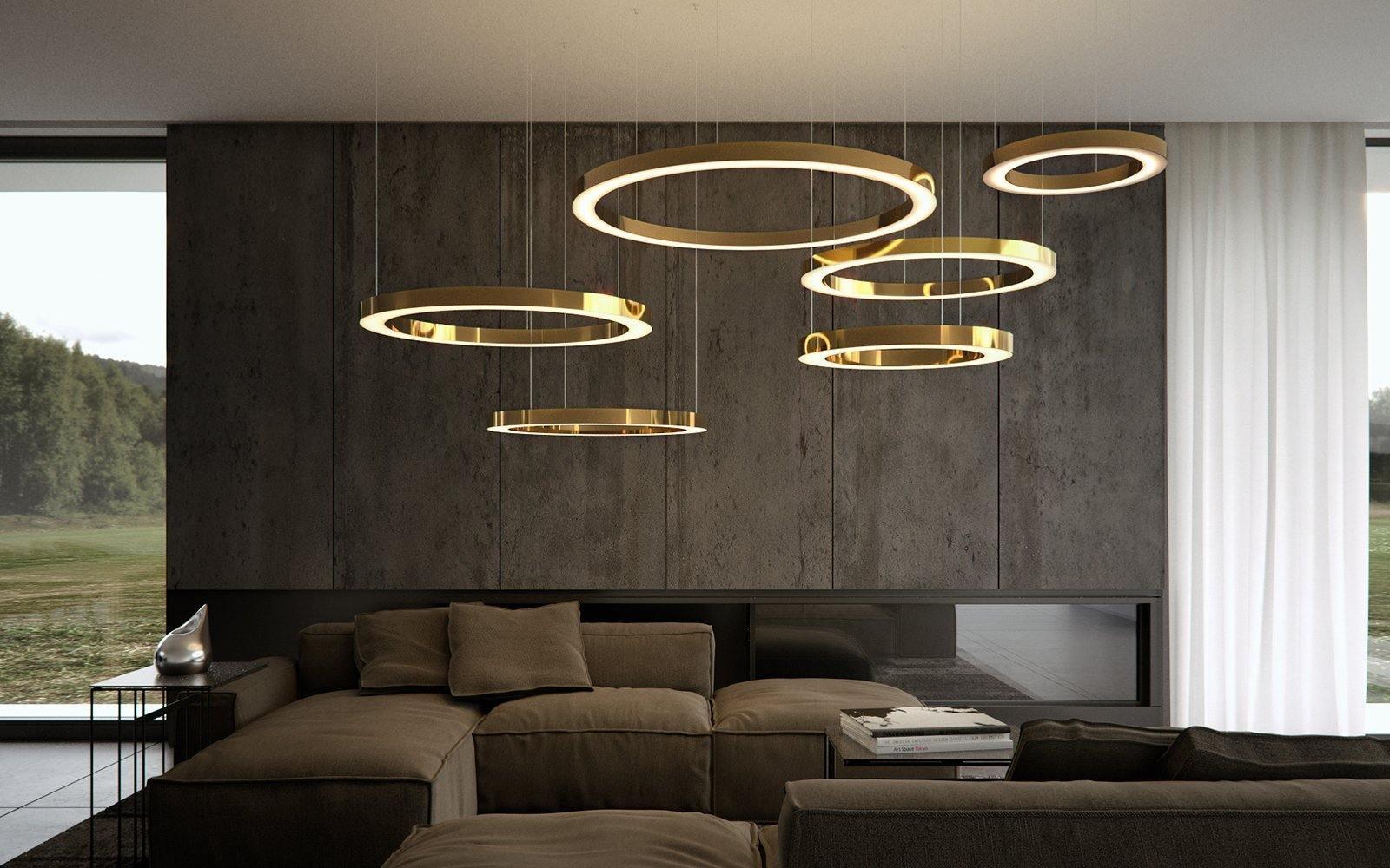 Ring LED Pendant Light - Lamp Outdoor