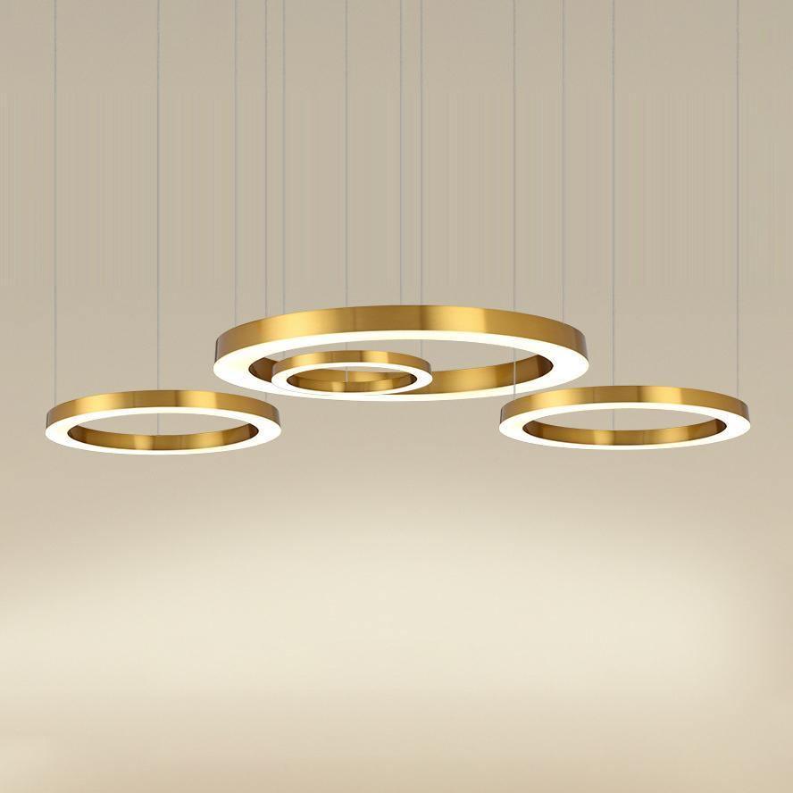 Ring LED Pendant Light - Lamp Outdoor