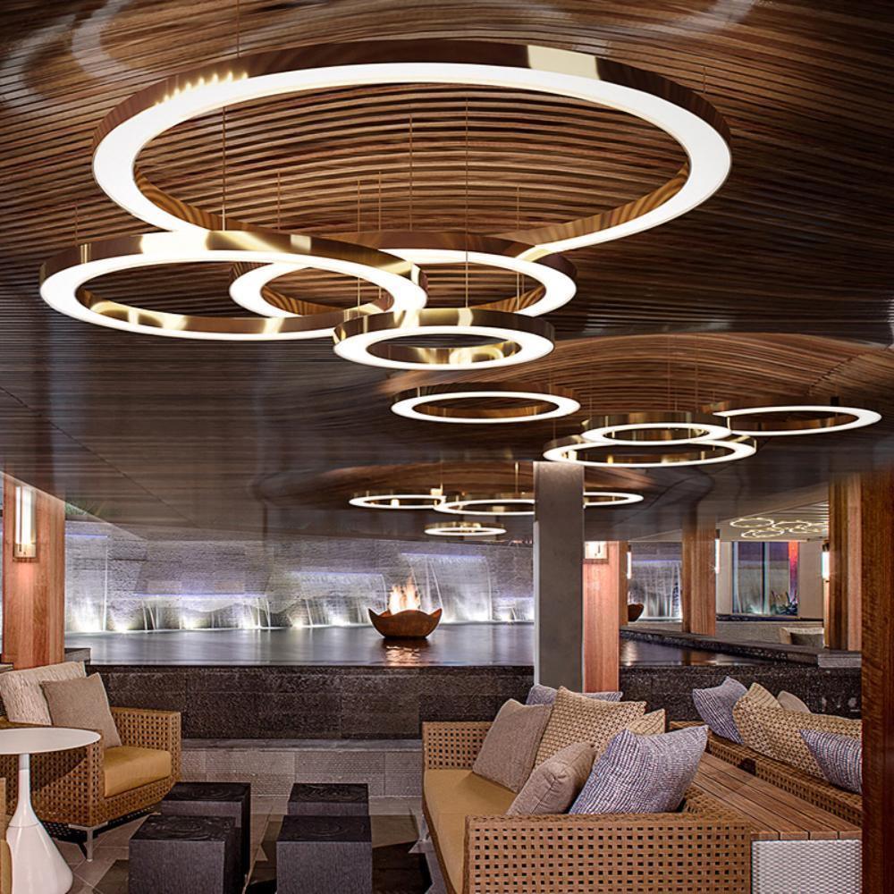 Ring LED Pendant Light - Lamp Outdoor