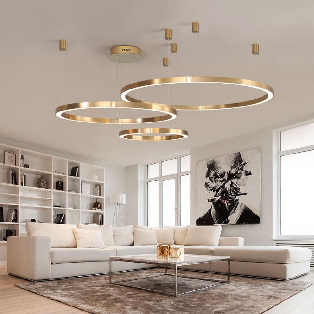 Ring LED Pendant Light - Lamp Outdoor