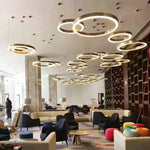 Ring LED Pendant Light - Lamp Outdoor