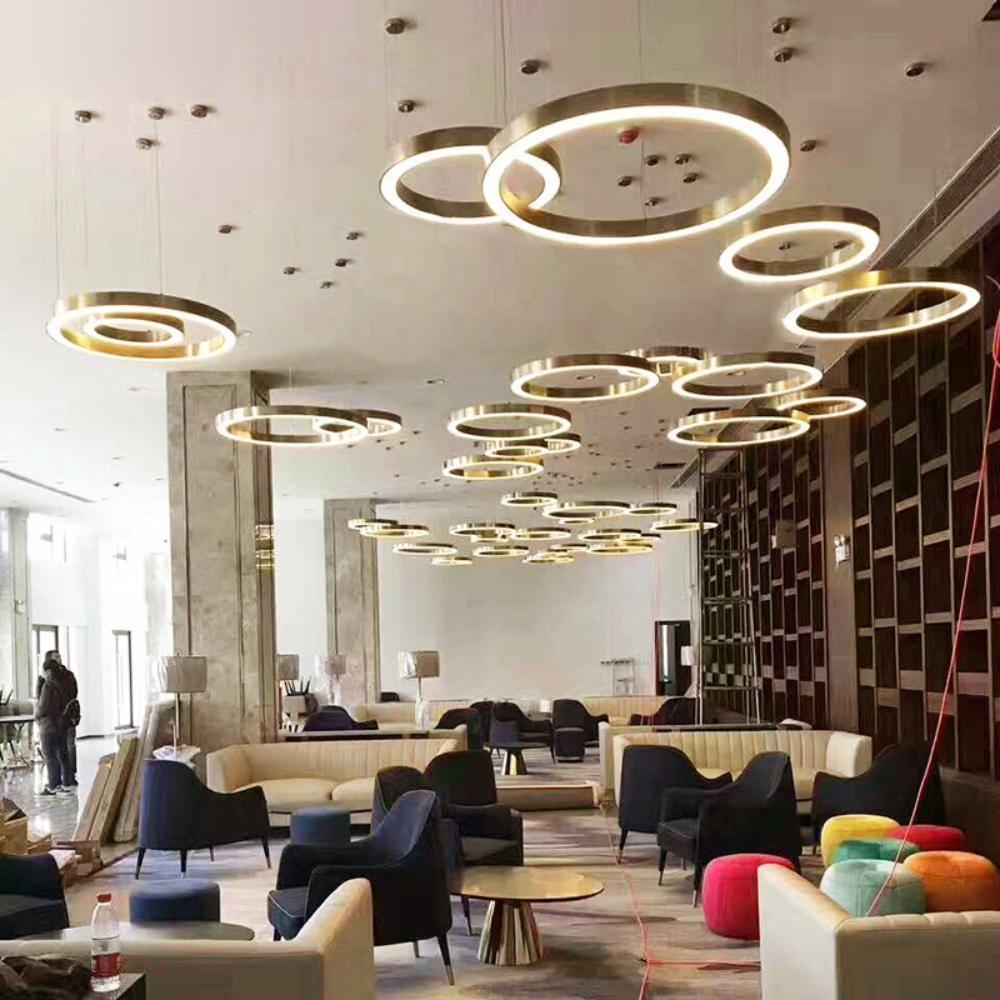 Ring LED Pendant Light - Lamp Outdoor
